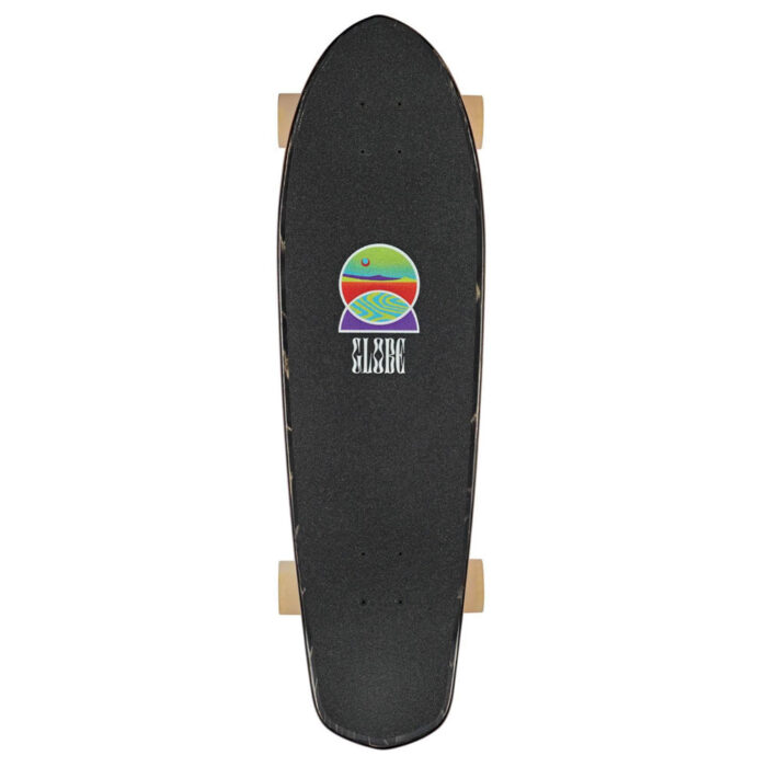GLOBE BIG BLAZER LONGBOARD MELTED MOUNTAINS 32 - Image 2