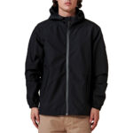 GLOBE BREAKER SPRAY JACKET BLACK