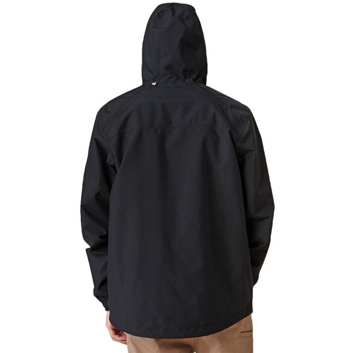 GLOBE BREAKER SPRAY JACKET BLACK - Image 2