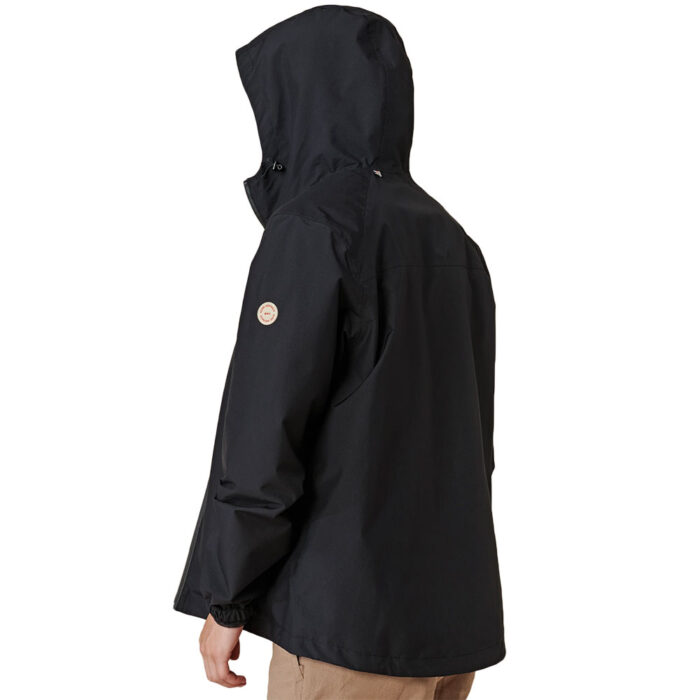 GLOBE BREAKER SPRAY JACKET BLACK - Image 3