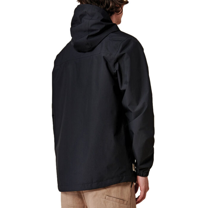 GLOBE BREAKER SPRAY JACKET BLACK - Image 4