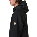 GLOBE BREAKER SPRAY JACKET BLACK - Image 5