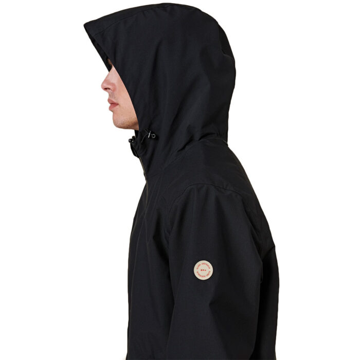 GLOBE BREAKER SPRAY JACKET BLACK - Image 6