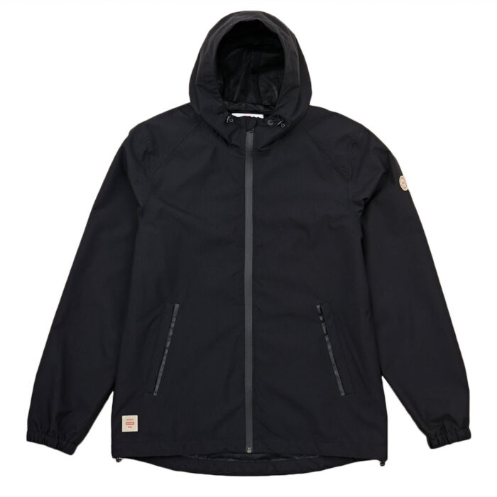 GLOBE BREAKER SPRAY JACKET BLACK - Image 7