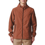 GLOBE BREAKER SPRAY JACKET DARK WALNUT