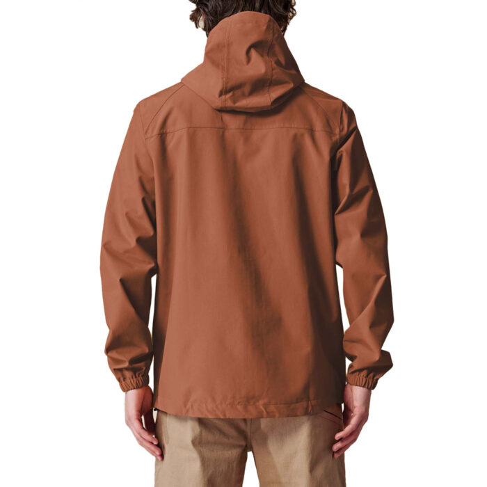 GLOBE BREAKER SPRAY JACKET DARK WALNUT - Image 2