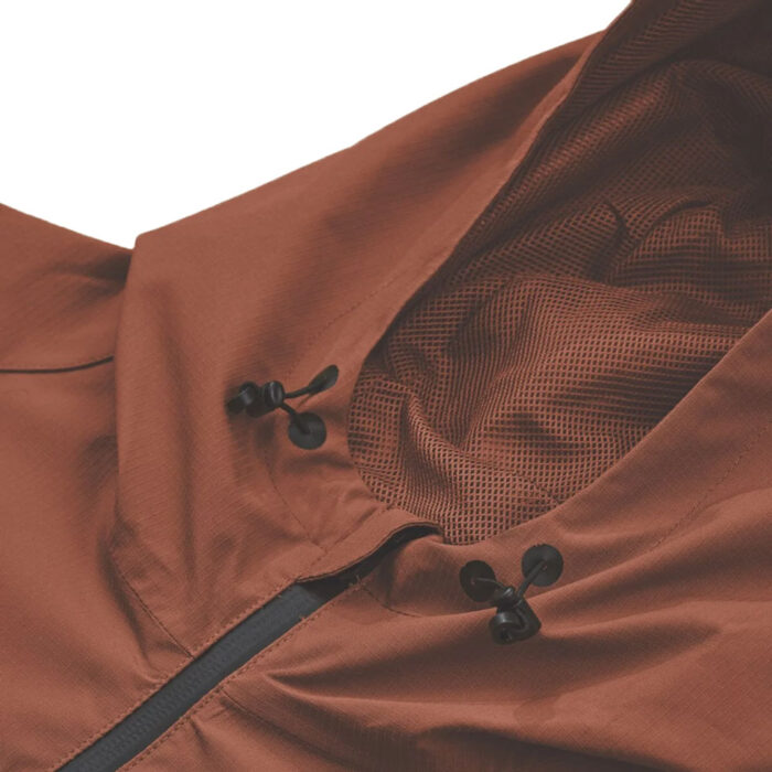 GLOBE BREAKER SPRAY JACKET DARK WALNUT - Image 4