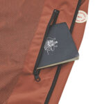 GLOBE BREAKER SPRAY JACKET DARK WALNUT - Image 5