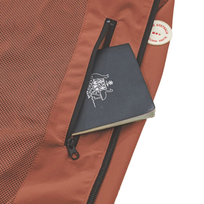 GLOBE BREAKER SPRAY JACKET DARK WALNUT - Image 5