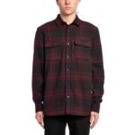 GLOBE CLIFTON LS SHIRT WINE