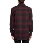 GLOBE CLIFTON LS SHIRT WINE - Image 2