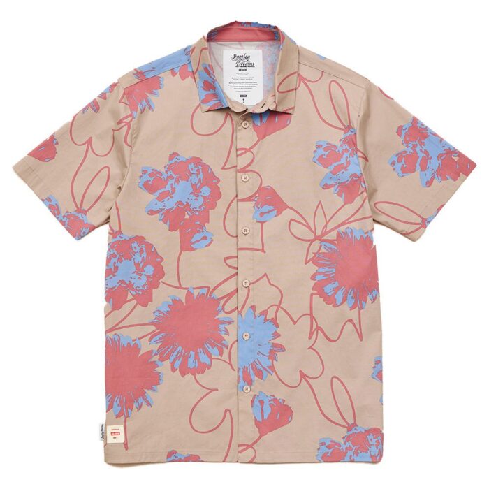 GLOBE DREAMING WILD SHIRT DUNE - Image 2