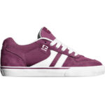 GLOBE ENCORE 2 SHOES BEETROOT WHITE