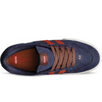 GLOBE ENCORE 2 SHOES NAVY BROWN ANTIQUE - Image 2