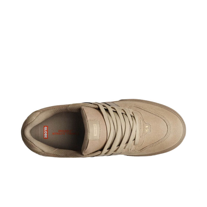 GLOBE ENCORE 2 SHOES OCHRE GOLD DIP - Image 2