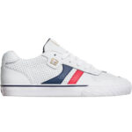 GLOBE ENCORE 2 SHOES WHITE BLUE RED