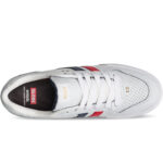 GLOBE ENCORE 2 SHOES WHITE BLUE RED - Image 2