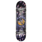 GLOBE G1 ABLAZE COMPLETE SKATEBOARD BLACK DYE 8.0
