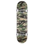 GLOBE G1 FULL ON COMPLETE SKATEBOARD TIGER CAMO 8.0