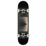 GLOBE G1 LINEFORM COMPLETE SKATEBOARD BLACK 7.75