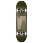 GLOBE G1 LINEFORM COMPLETE SKATEBOARD OLIVE 8.0
