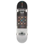 GLOBE G1 NINE DOT FOUR COMPLETE SKATEBOARD BLACK WHITE 8.0