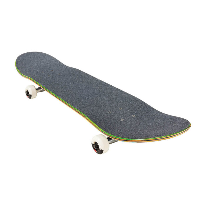 GLOBE G1 STAY TUNED COMPLETE SKATEBOARD BLACK 8.0 - Image 3