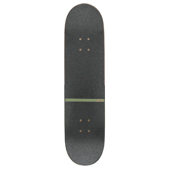 GLOBE G2 HALF DIP 2 COMPLETE SKATEBOARD DARK MAPLE HUNTER GREEN 8.0 - Image 2
