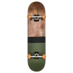 GLOBE G2 HALF DIP 2 COMPLETE SKATEBOARD DARK MAPLE HUNTER GREEN 8.0