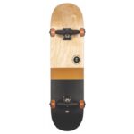GLOBE G2 HALF DIP 2 COMPLETE SKATEBOARD NATURAL PECAN 8.25