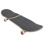 GLOBE G2 ON THE BRINK COMPLETE SKATEBOARD DUMPSTER FIRE 8.25 - Image 2