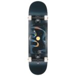 GLOBE G2 PARALLEL COMPLETE SKATEBOARD MIDNIGHT PRISM REALM 8.25