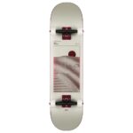 GLOBE G2 PARALLEL COMPLETE SKATEBOARD OFF WHITE FOIL HORIZON 8.0
