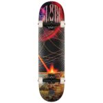 GLOBE G2 RAPID SPACE COMPLETE SKATEBOARD ASTEROID 8.25