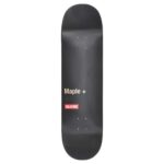 GLOBE G3 BAR SKATE DECK BLACK 8.0