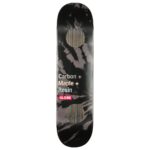 GLOBE G3 BAR SKATE DECK IMPACT BLACK DYE 8.0