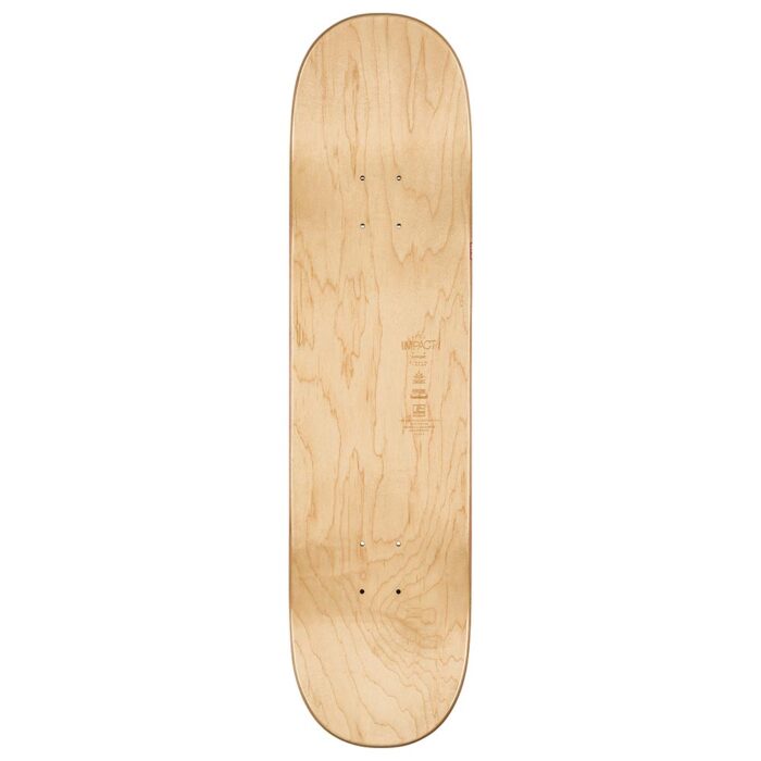 GLOBE G3 BAR SKATE DECK IMPACT BLACK DYE 8.0 - Image 3