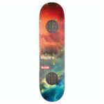 GLOBE G3 BAR SKATE DECK IMPACT NEBULA 8.125