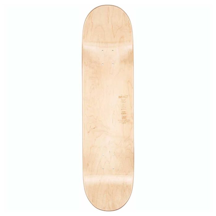 GLOBE G3 BAR SKATE DECK IMPACT NEBULA 8.125 - Image 2