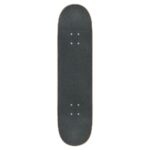 GLOBE GO FUBAR COMPLETE SKATEBOARD BLACK RED 7.75 - Image 2
