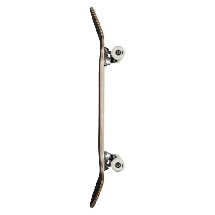GLOBE GO FUBAR COMPLETE SKATEBOARD WHITE BLACK 8.0 - Image 2