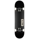 GLOBE GOODSTOCK COMPLETE SKATEBOARD BLACK 8.125