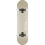 GLOBE GOODSTOCK COMPLETE SKATEBOARD OFF WHITE 8.0