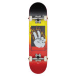 GLOBE KIDS ALIGHT MINI COMPLETE SKATEBOARD MAPLE RED 7.0