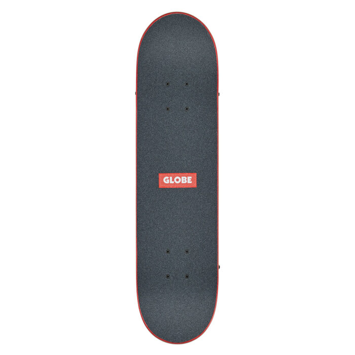 GLOBE KIDS ALIGHT MINI COMPLETE SKATEBOARD MAPLE RED 7.0 - Image 2
