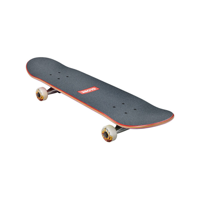GLOBE KIDS ALIGHT MINI COMPLETE SKATEBOARD MAPLE RED 7.0 - Image 3