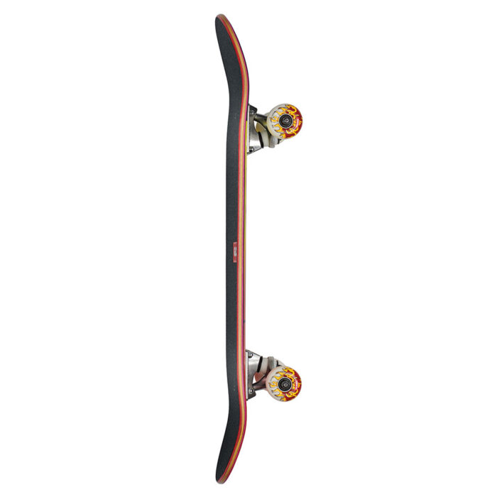 GLOBE KIDS ALIGHT MINI COMPLETE SKATEBOARD MAPLE RED 7.0 - Image 4