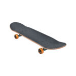 GLOBE KIDS SAVE THE BEES MID COMPLETE SKATEBOARD BLUE 7.6 - Image 3