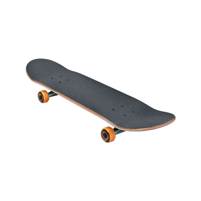 GLOBE KIDS SAVE THE BEES MID COMPLETE SKATEBOARD BLUE 7.6 - Image 3