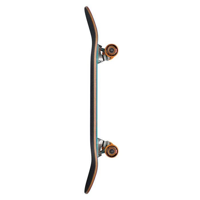 GLOBE KIDS SAVE THE BEES MID COMPLETE SKATEBOARD BLUE 7.6 - Image 4